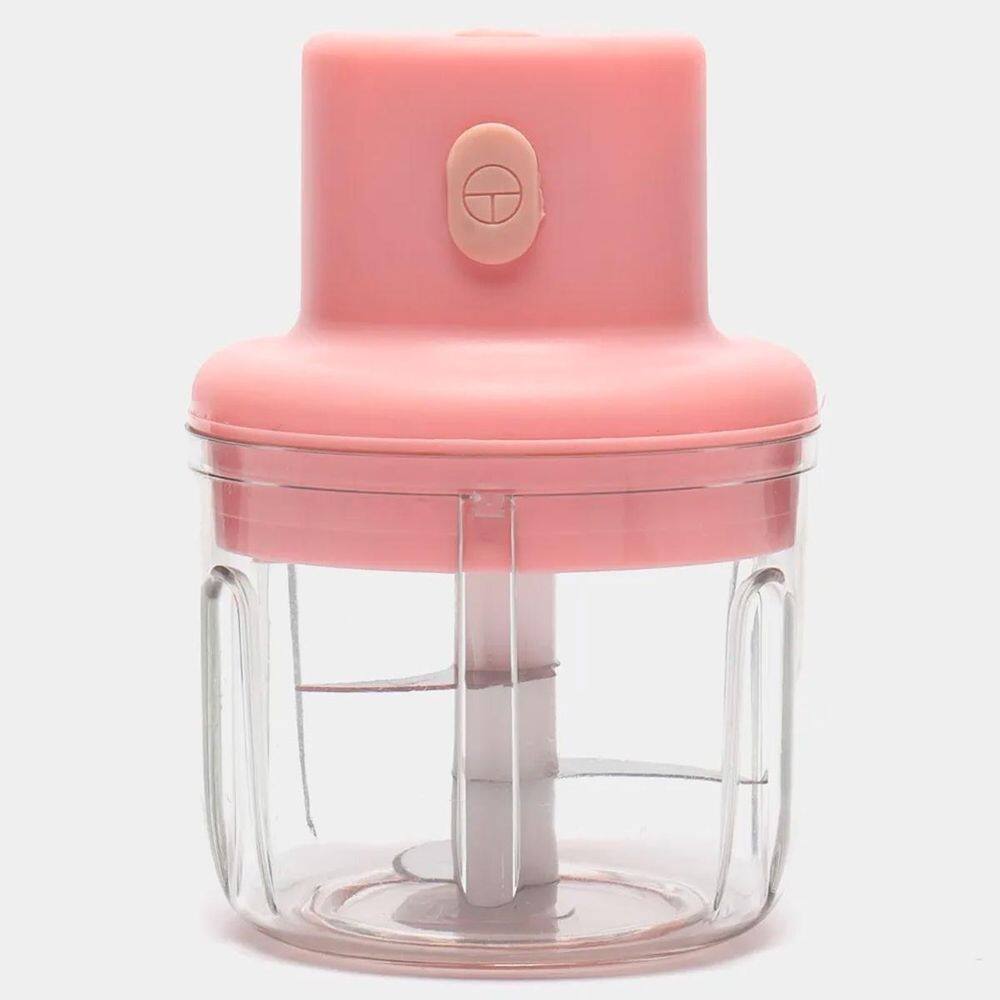 Cortador E Moedor De Alimentos Mini Portátil Com Bateria