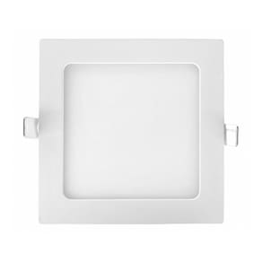 Painel De Led Quadrado Embutir 18w Bivolt Blumenau 3000k Luz Quente