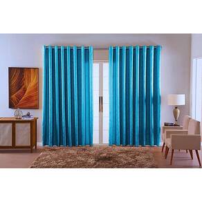 Cortina Jacquard Luxo Em Tecido Semi Blackout Sala 6,00X2,80