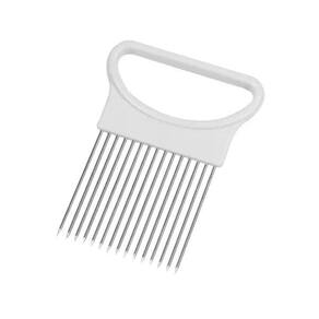 Garfo Fatiador De Vegetais Tipo Agulha De Aço Inoxidável