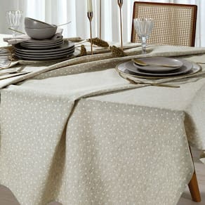 Toalha De Mesa Dohler Clean Linhares Estampado 2,00M X 2,00M Paloma