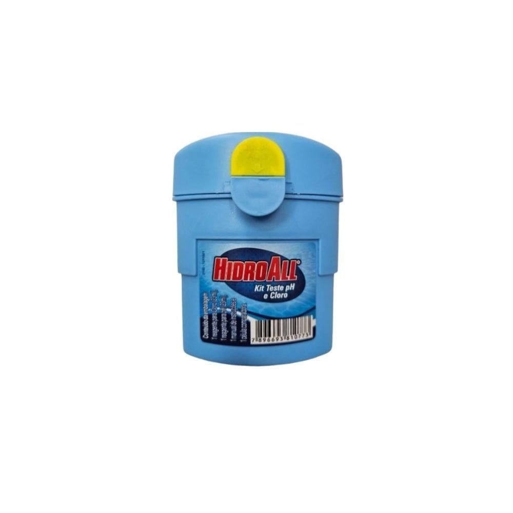 Kit Para Teste De Ph E Cloro - Hidroall