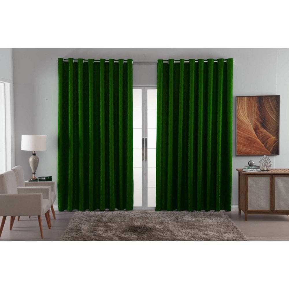 Cortina Jacquard Luxo Em Tecido Semi Blackout Sala 6,00X2,80