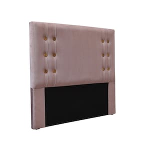Cabeceira Cama Box King 195 cm Gênova Veludo Lilás S04 - D`Rossi
