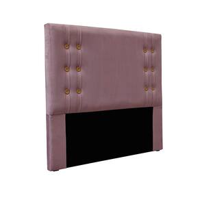 Cabeceira Cama Box Queen 160 cm Gênova Veludo Uva S04 - D`Rossi