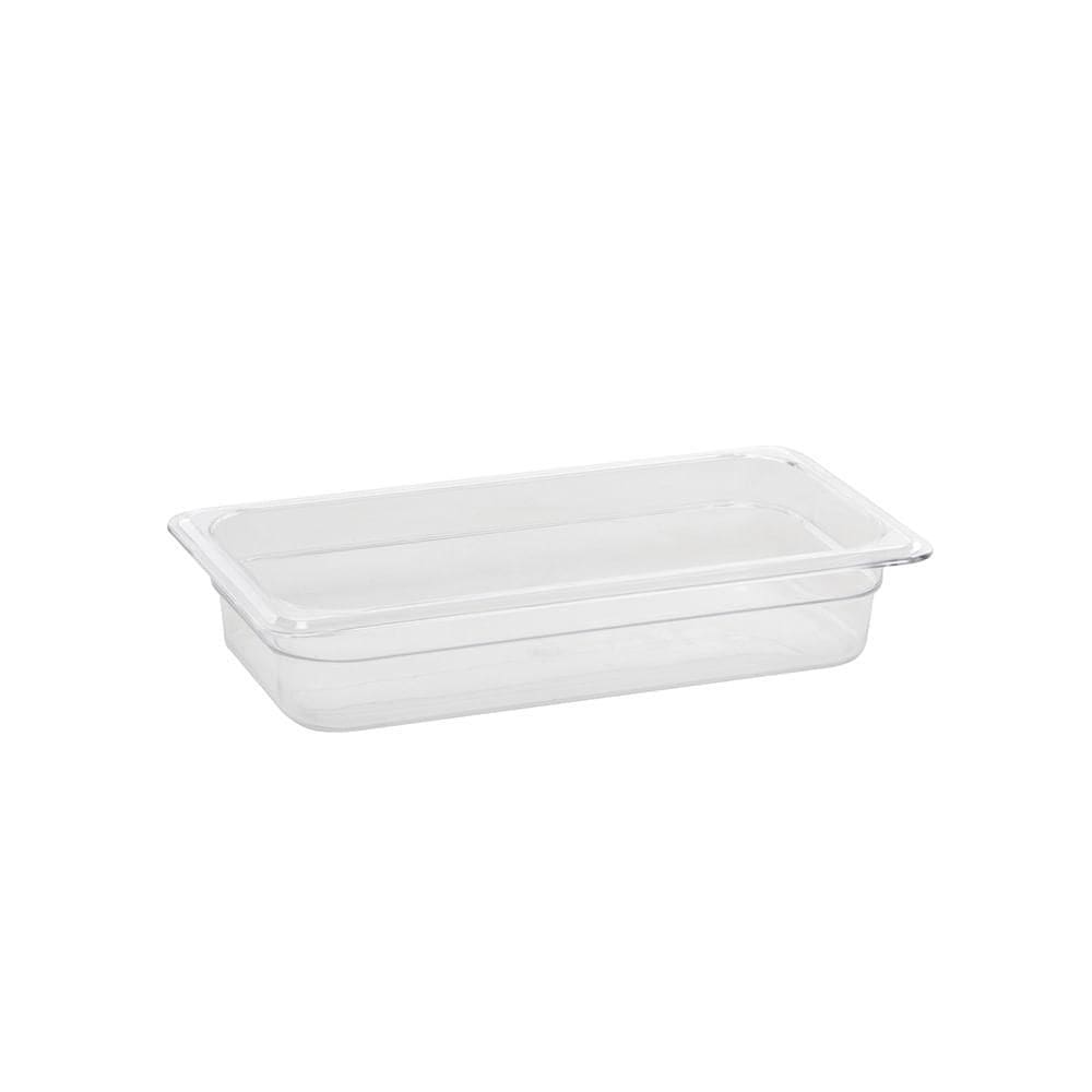 Cuba gn 1/3 vemplast profissional cook policarbonato natural
