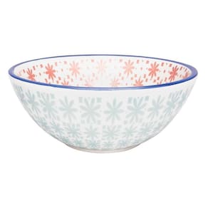 Kit 4 Tigelas Bowl Lovely Oxford Cerâmica 600ml