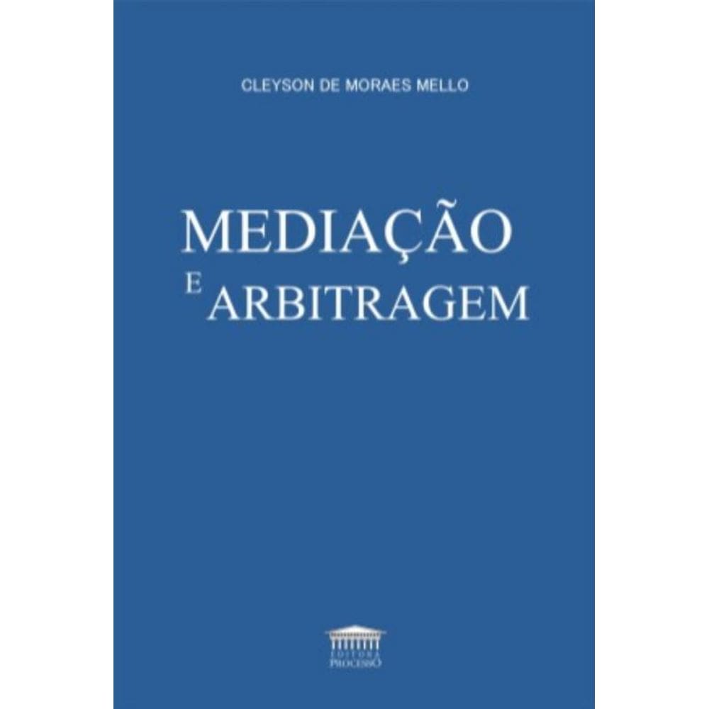 Mediação e Arbitragem - 01Ed/24