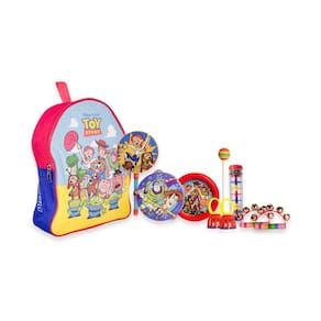 Kit Musicalização Toy Story 6 Instrumentos