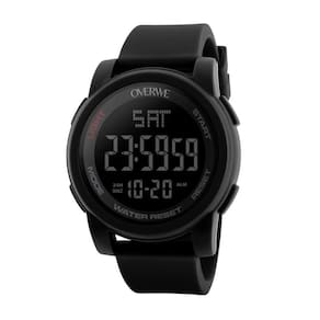 Relógio masculino overwe digital 1404 resistencia água 50m