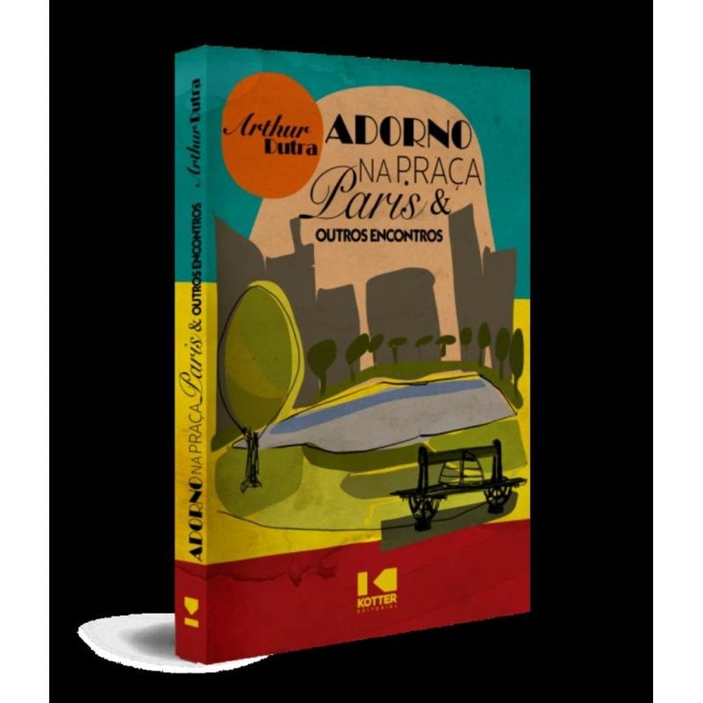 Adorno na Praça Paris & outros encontros