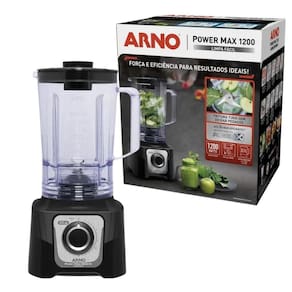 Liquidificador Power Max Limpa Facil 1200W 15 Velocidades