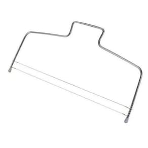 Cortador De Bolos Nivelador - Fio Duplo Em Aço Inox