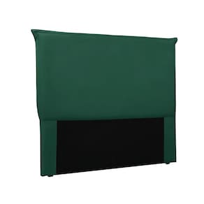Cabeceira Cama Box Solteiro 90 cm Garden Veludo S04 - D`Rossi