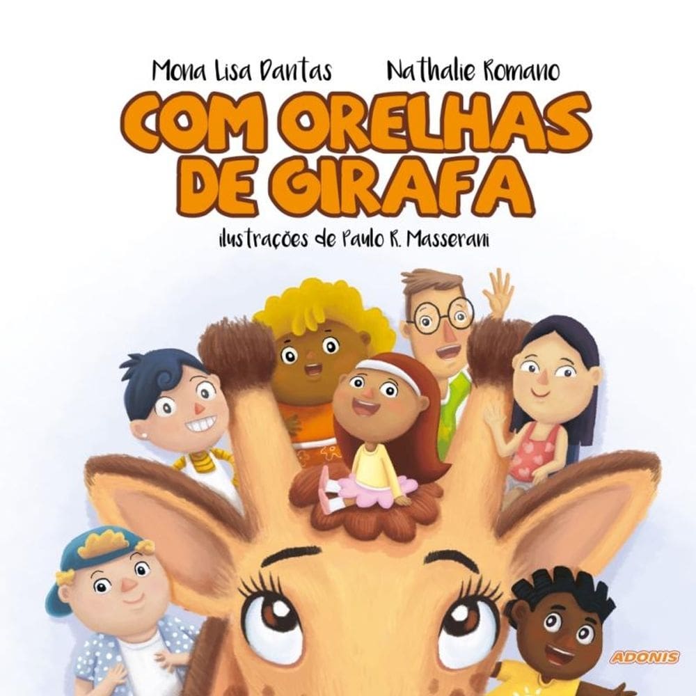 Com orelhas de girafa