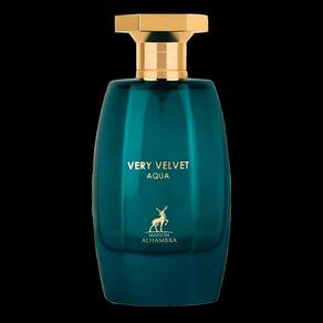 Maison Alhambra Very Velvet Aqua Eau De Parfum - Perfume Feminino 100ml