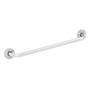 Alça de Apoio 60cm Banheiro Inox Barra Idoso Deficiente Cadeirante Acessibilidade Resistente Box Segurança