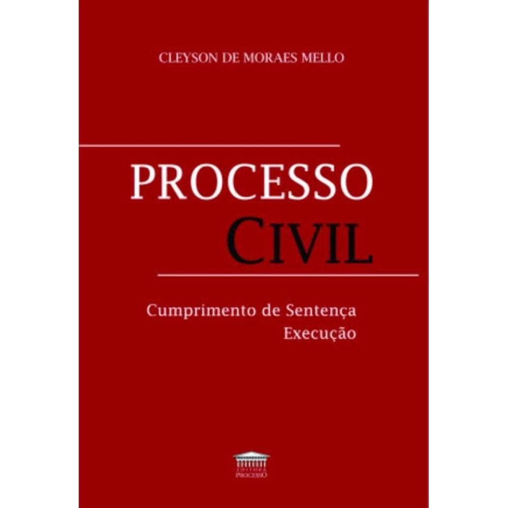 Processo civil - Cumprimento de sentença execução