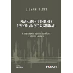 Planejamento Urbano E Desenvolvimento Sustentavel