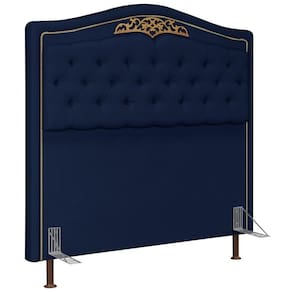 Cabeceira Casal King 195Cm J02 Azul