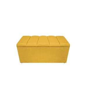 Calçadeira Estofada Sevilha P02 90 Cm Solteiro Corano - Doce Sonho Móveis