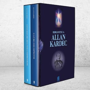 Box Biblioteca Allan Kardec - Box com 2 Livros