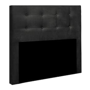 Cabeceira Casal Heloísa I02 140 Cm Suede Preto