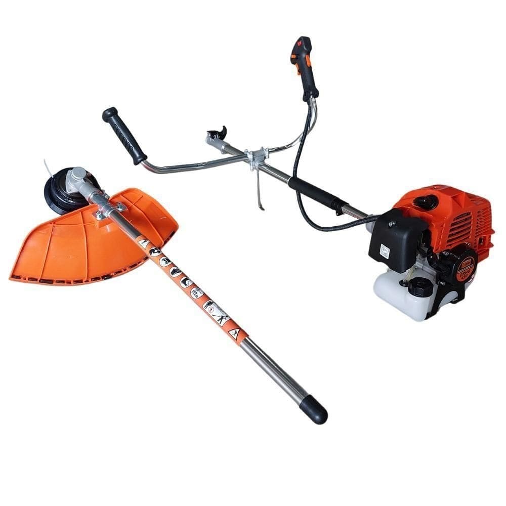 Máquina De Cortar Grama Gasolina Terra Grhb-430 + óleo Stihl