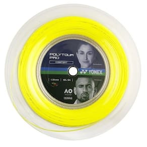 Corda para Raquete de Tênis Yonex Poly Tour Pro 1.25mm Amarela