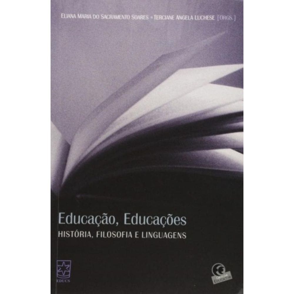 Educacao, Educacoes - Historia, Filosofia E Linguagens - 1