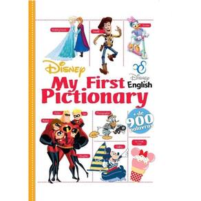Disney My First Pictionary