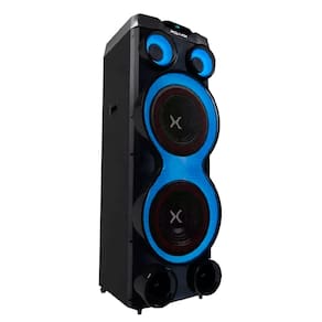 Caixa de Som Polyvox XT-2212T Mesa Equalizadora Bluetooth LED - 2500W