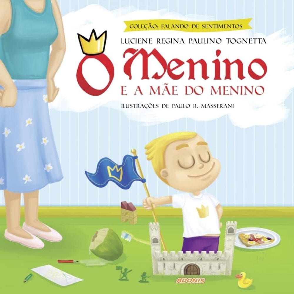 O menino e a mãe do menino