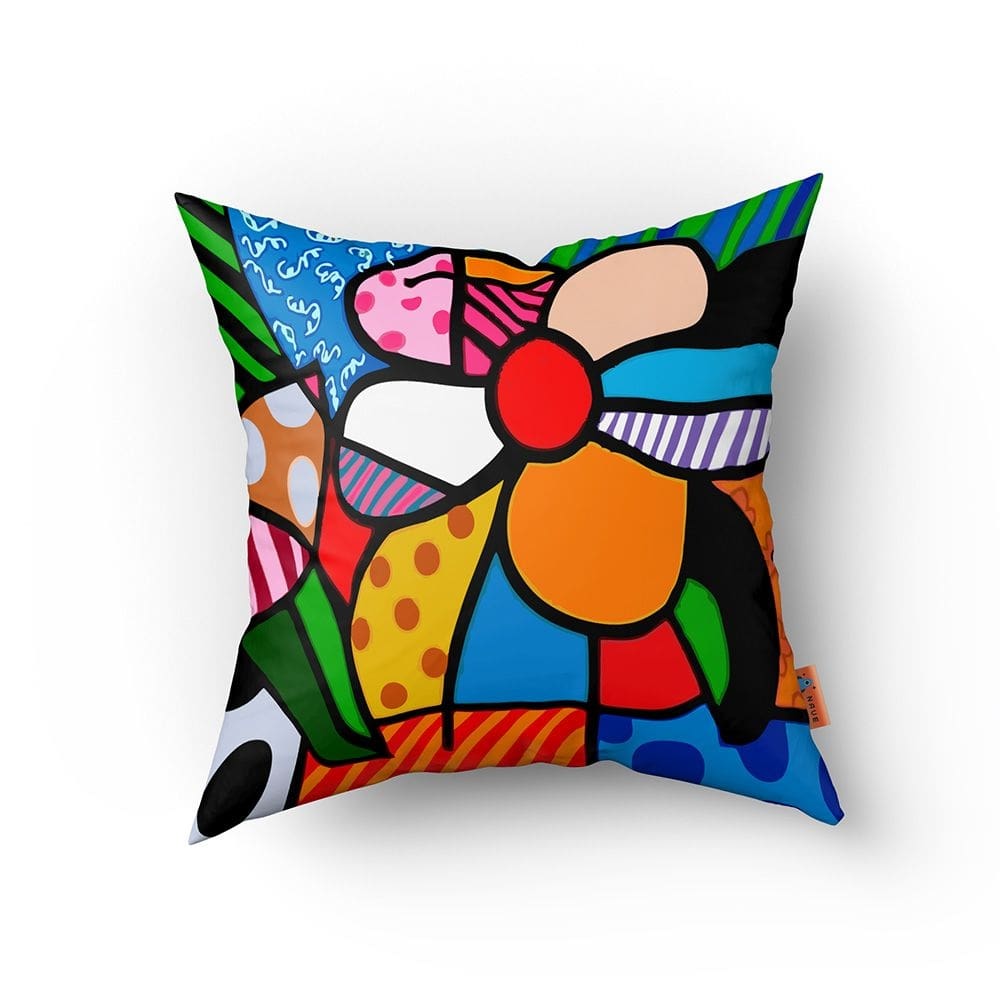 Kit Almofadas Cheia Estampada B0033