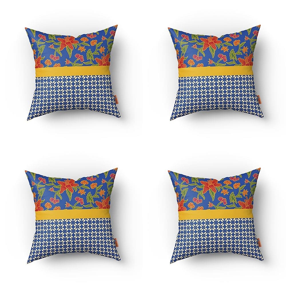 Kit Almofadas Cheia Estampada B0059