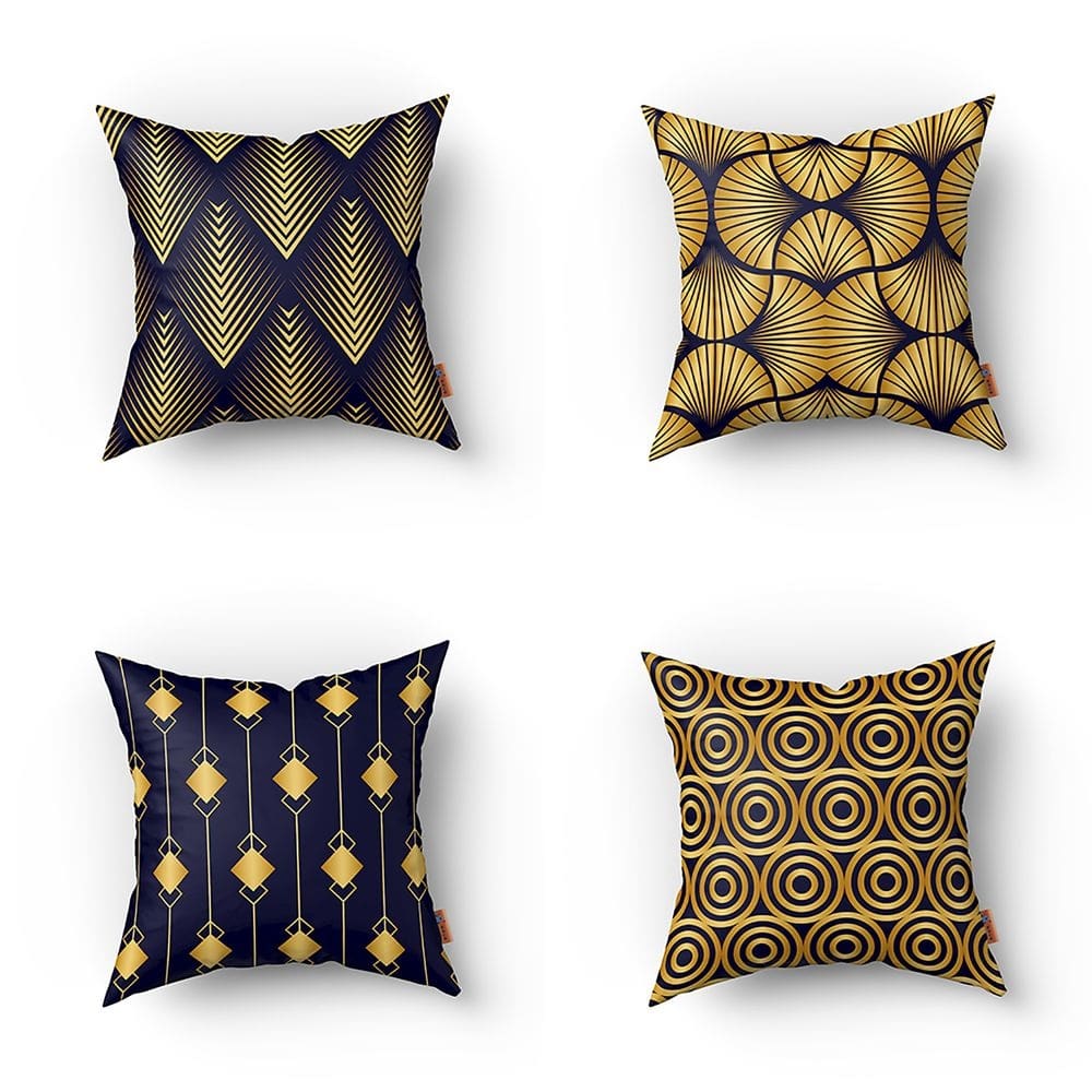 Kit Almofadas Cheia Estampada B0062