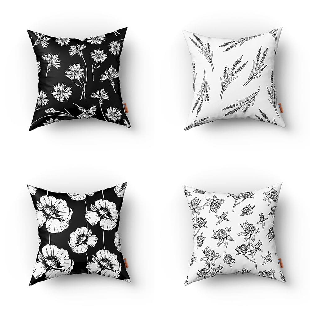 Kit Almofadas Cheia Estampada B0060