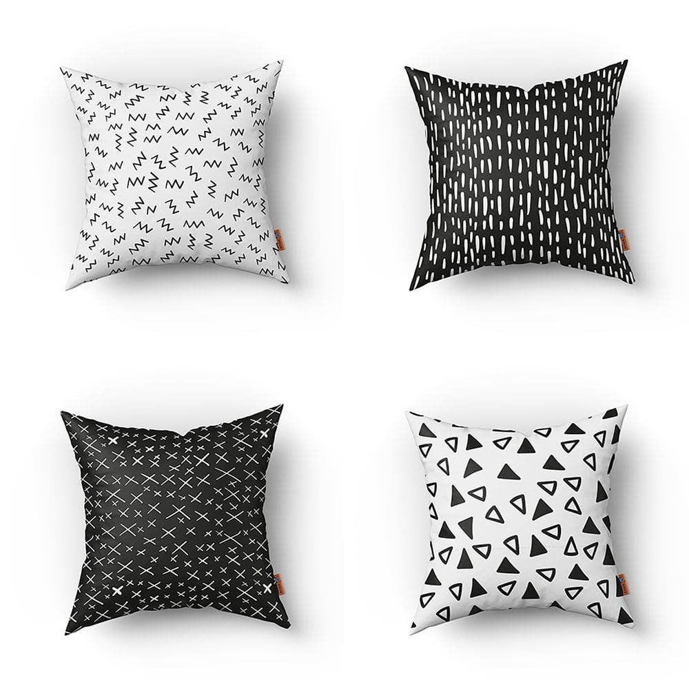 Kit Almofadas Cheia Estampada B0065