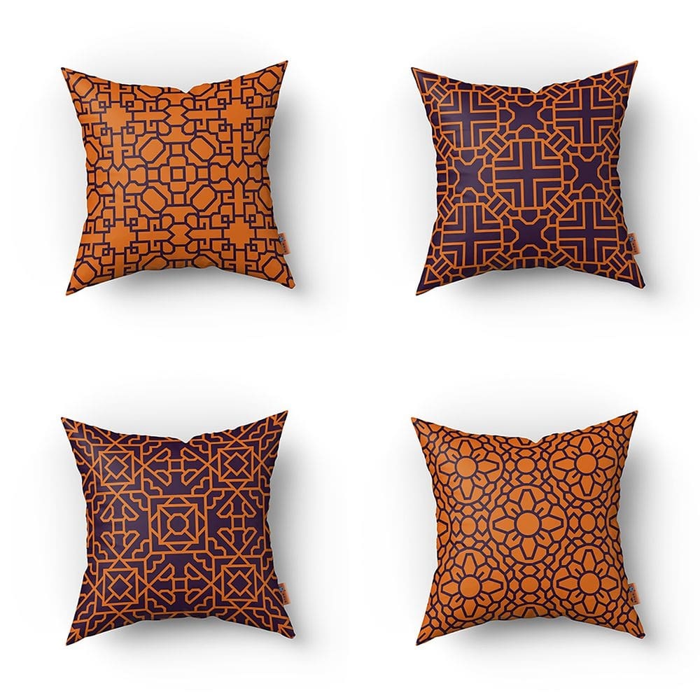 Kit Almofadas Cheia Estampada B0064