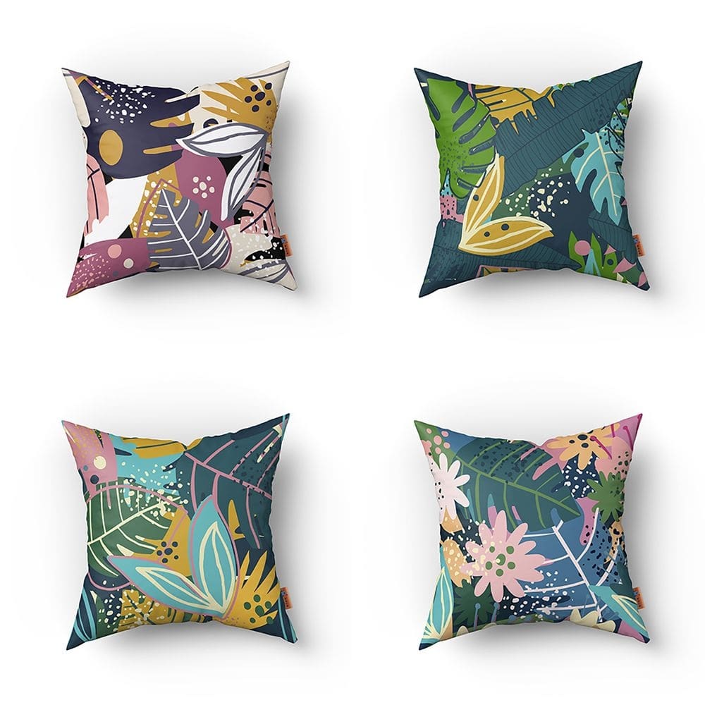 Kit Almofadas Cheia Estampada B0072