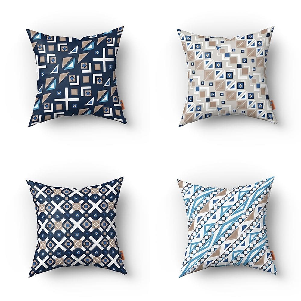 Kit Almofadas Cheia Estampada B0082