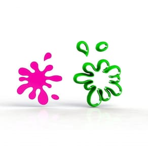Cortador Mancha Splash - Slime Mod 2 Tamanho 8 Cm
