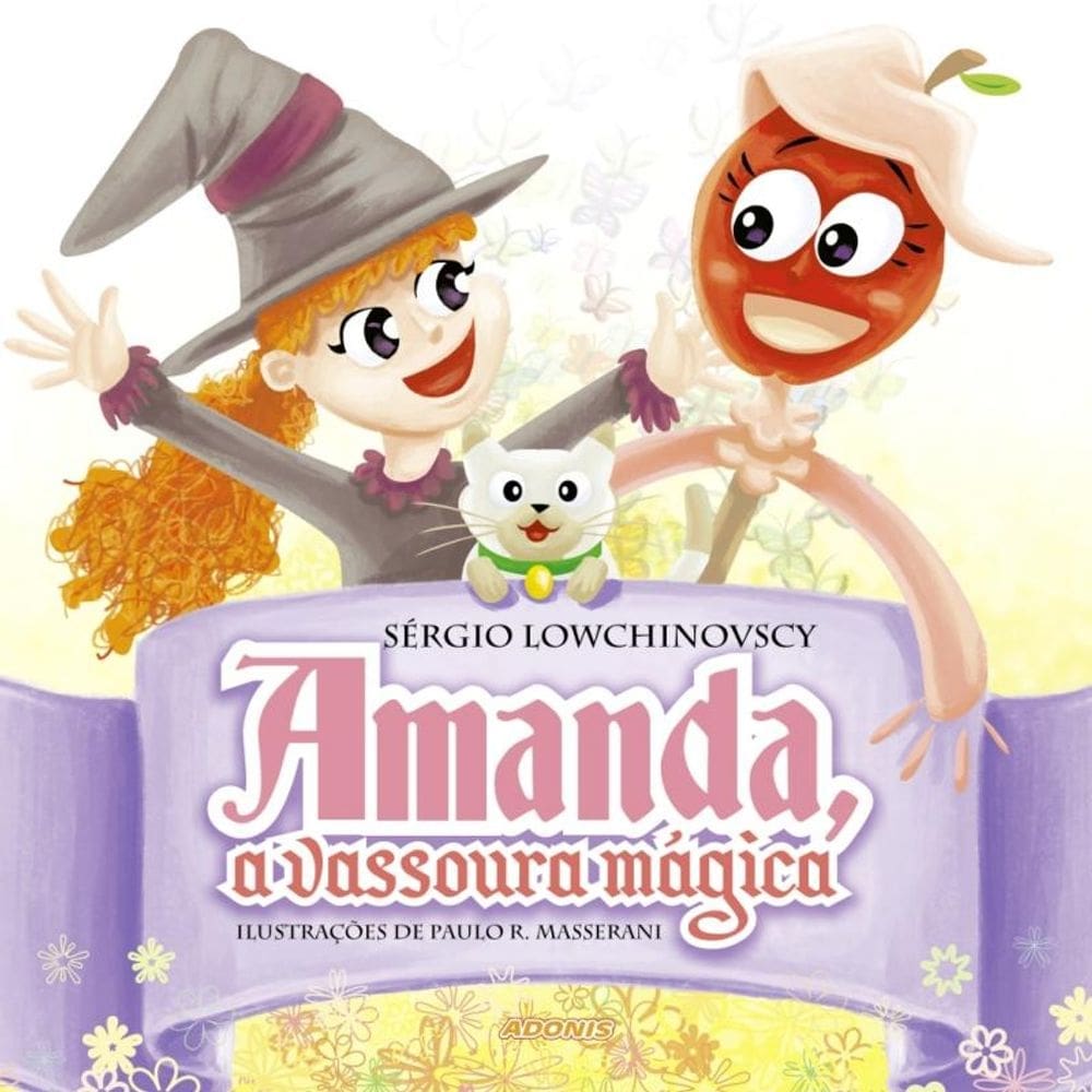 Amanda, a vassoura mágica