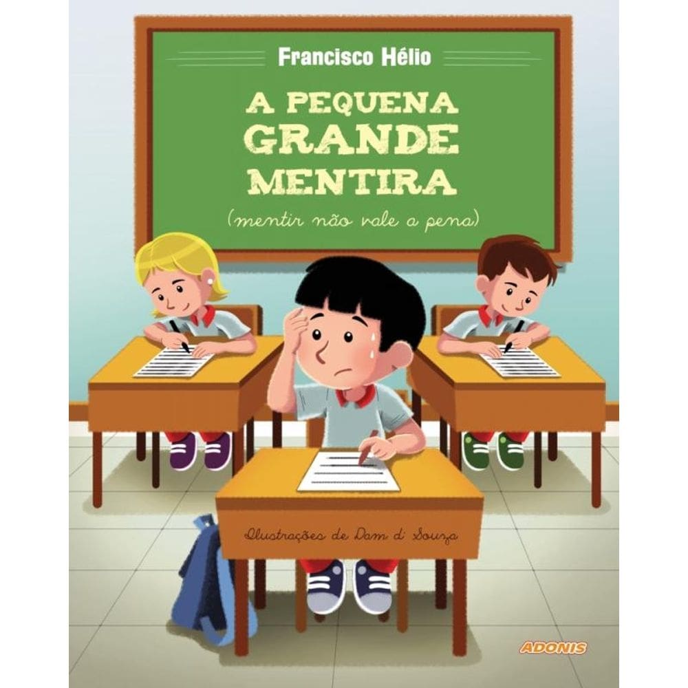 A pequena grande mentira