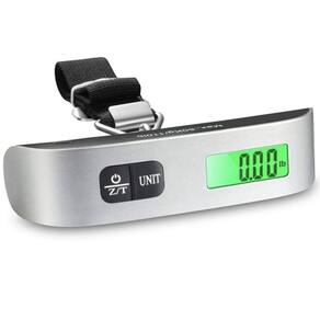 Balança Digital Para Mala Bagagem Até 50Kg