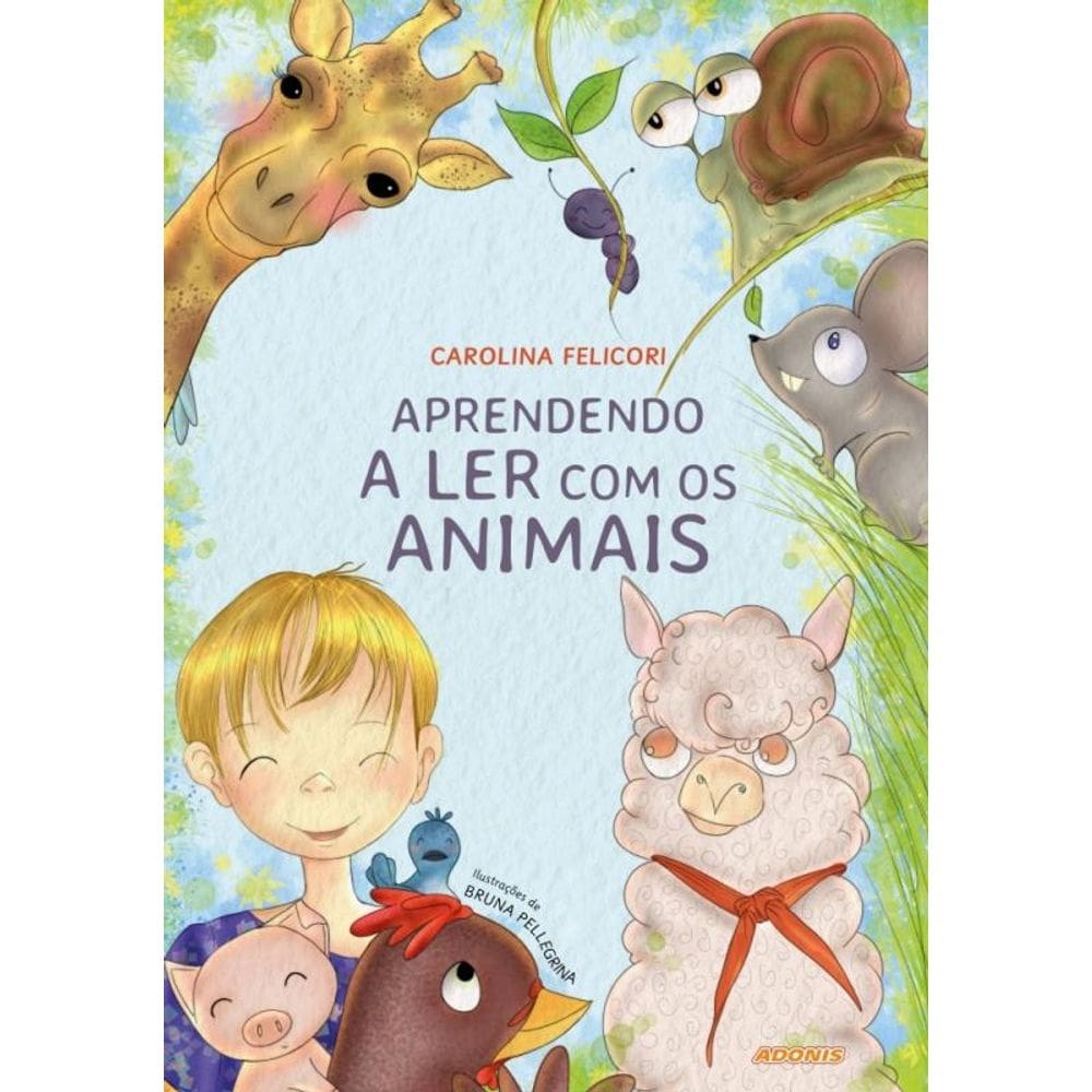 Aprendendo a ler com animais