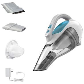 Aspirador de Pó Portátil, 110v, BLACKDECKER HHVI315JO42, Branco
