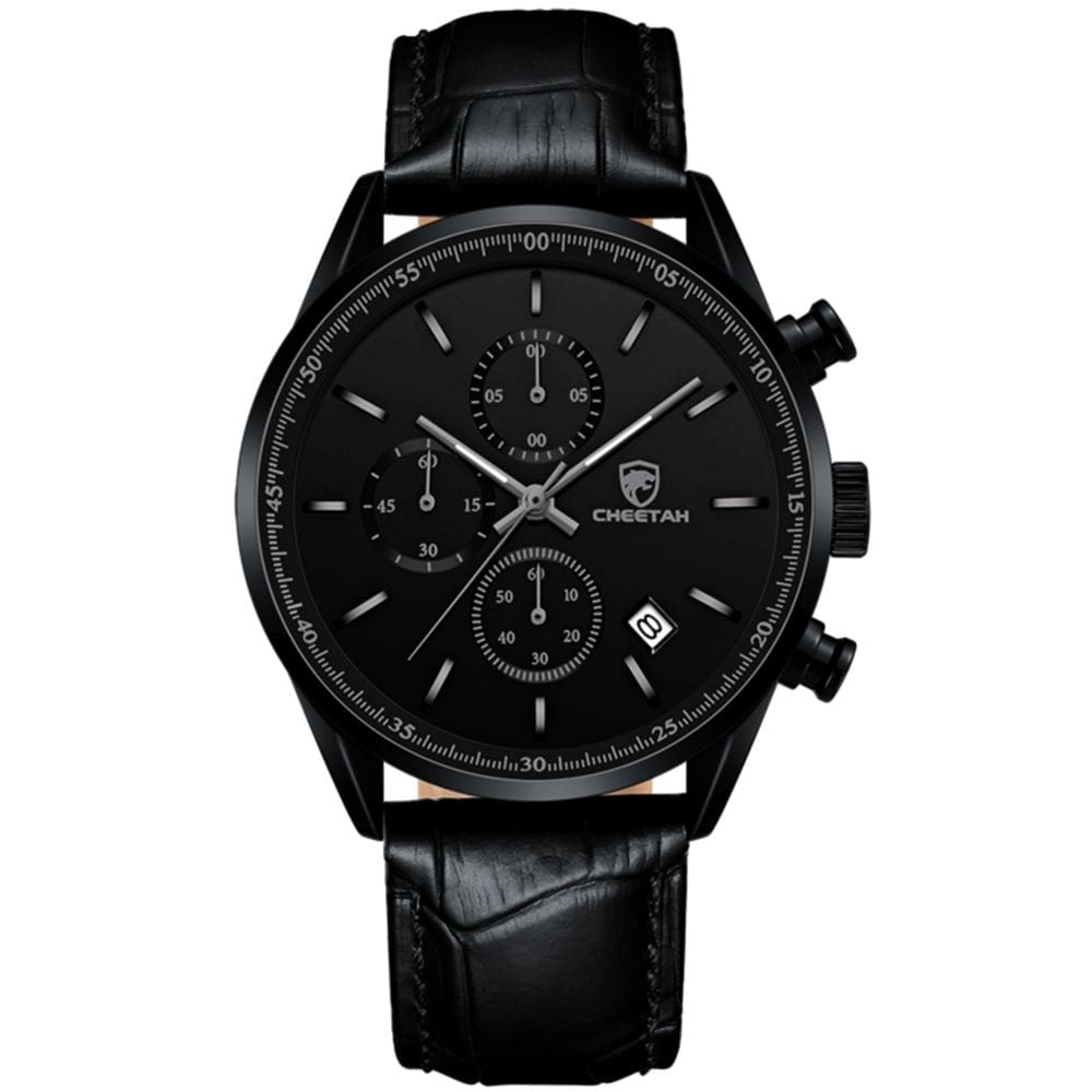 Relógio de Pulso Masculino de Quartzo Design Esportivo  com  Data automática Impermeavel