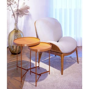 Kit Mesa Lateral Ambiente Aqua Nature Cobre - Imcal