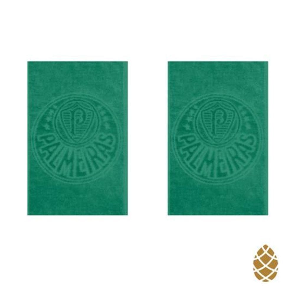Kit 2 toalhas de rosto jacquard buettner time